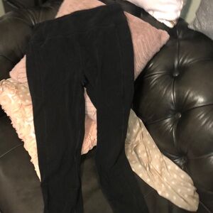 Athletic ~Large~ Black Leggings